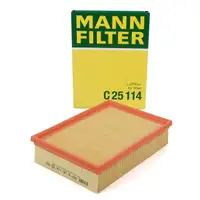 MANN C25114 Luftfilter f&uuml;r BMW 3er E36 E46 5er E39 7er E38 X3 E83 Z3 E36 Z4 13721730449