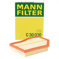 MANN C30030 Air Filter for MERCEDES W177, V177, W247, C118, X118, H247, X247, OM654 6540940204