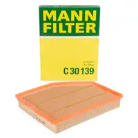 MANN C30139 Luftfilter f&uuml;r BMW 5er E60 E61 6er E63 E64 Z4 E86 E85 N52 N53 M54 13717521033
