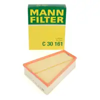 MANN C30161 Luftfilter f&uuml;r FORD Galaxy 2 Mondeo 4 1.6-2.3 1.6-2.0 TDCi VOLVO 2 2.0 2.0 TDi