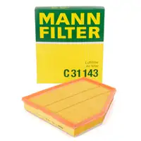 MANN C31143 Luftfilter f&uuml;r BMW 5er E60 E61 520d 535d N47 M57 6er E63 635d M57 13717793647