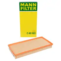 MANN C40163 Luftfilter f&uuml;r MERCEDES A-Klasse W169 A160-200 CDI B-Klasse OM640 6400940204