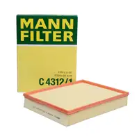 MANN C4312/1 Luftfilter f&uuml;r MERCEDES-BENZ Sprinter 906 VW Crafter 30-35 30-50