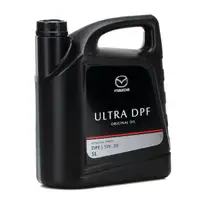 6L 6 Liter ORIGINAL Motor&ouml;l &Ouml;L ULTRA DPF 5W30 + H+B &Ouml;lfilter f&uuml;r MAZDA 3 323 5 6 626 CX-7