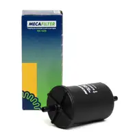 MECAFILTER Gasoline Fuel Filter for CITROEN, NISSAN, OPEL, PEUGEOT, RENAULT, and SMART