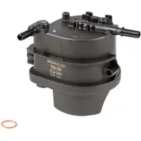 MECAFILTER Kraftstofffilter Dieselfilter f&uuml;r Ford Fiesta Citroen C2 Peugeot 206