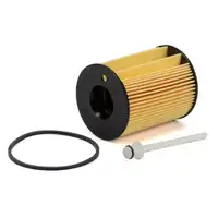 HIRSCHER Filter-Set 4-tlg f&uuml;r CITROEN C3 2 3 C4 Cactus DS3 PEUGEOT 2008 207 1.4/1.6 HDi