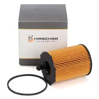 HIRSCHER Ölfilter für FORD B-/C-/S-Max Ecosport Fiesta Focus Galaxy Mondeo 1359941