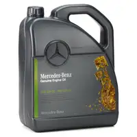 6L ORIGINAL 5W-30 MB 229.51 Motoröl + HENGST Ölfilter MERCEDES W203 W204 W211 W212 M271