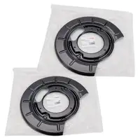 2x METZGER Abdeckblech Ankerblech f&uuml;r MERCEDES-BENZ V-Klasse Vito W638 hinten 6384230020