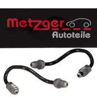 2x METZGER Bremsleitung f&uuml;r VW Passat B5.5 B6 B7 AUDI Q3 8UB 8UG hinten links + rechts