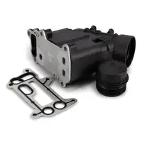 METZGER &Ouml;lfiltergeh&auml;use f&uuml;r BMW 1er E81 E87 3er E90-E93 5er E60 X1 E83 X3 N47 11427797392