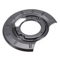 2x METZGER Abdeckblech Ankerblech MERCEDES-BENZ V-Klasse Vito W638 hinten 6384230020