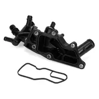 METZGER 4010343 Thermostatgehäuse + Sensor für RENAULT Clio 4 Megane 3 3 0.9-1.2 TCe