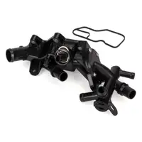 METZGER 4010343 Thermostatgehäuse + Sensor für RENAULT Clio 4 Megane 3 3 0.9-1.2 TCe