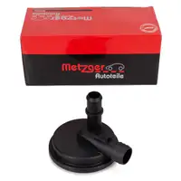 METZGER 2385134 Entl&uuml;ftungsventil Kurbelgeh&auml;use f&uuml;r VW Touareg 7LA Transporter T5 2.5 TDI