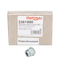 METZGER Hohlschraube Anschluss-Schlauch Servopumpe f&uuml;r FORD Fiesta 4 5 Mondeo 2 3 6742740