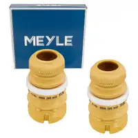 2x MEYLE 0146420008 Anschlagpuffer Gummianschlag f&uuml;r MERCEDES-BENZ W212 S212 Vorderachse
