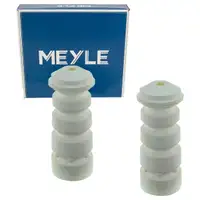 2x MEYLE Anschlagpuffer Gummianschlag f&uuml;r VW Golf 2 3 Jetta 2 Vento 1H SEAT 1 1L hinten