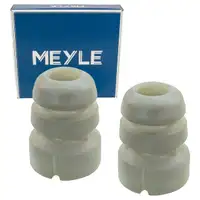 2x MEYLE 1006420011 Anschlagpuffer Gummianschlag f&uuml;r AUDI A4 B8 A5 8T 8F Vorderachse