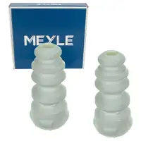 2x MEYLE Anschlagpuffer Gummianschlag f&uuml;r VW Golf 5 6 AUDI A1 8X A3 8P SEAT Leon 1P hinten