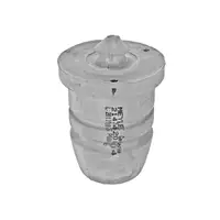 2x MEYLE 2147420004 Anschlagpuffer Gummianschlag f&uuml;r FIAT Marea 185 Hinterachse 46470781