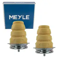 2x MEYLE 2147420009 Anschlagpuffer Gummianschlag f&uuml;r FIAT Doblo 119 Hinterachse 46751547