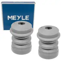 2x MEYLE 3003353104 Anschlagpuffer Gummianschlag f&uuml;r BMW E39 E38 Hinterachse 33531091031