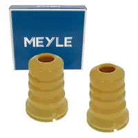 2x MEYLE 3147420006 Anschlagpuffer Gummianschlag f&uuml;r BMW 1er E81 Hinterachse 33536771381