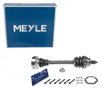 MEYLE Antriebswelle Gelenkwelle f&uuml;r VW Polo 5 AUDI 8X SEAT Ibiza SKODA Fabia 3 vorne links