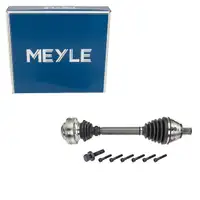 MEYLE Antriebswelle Gelenkwelle f&uuml;r VW Golf 6 7 Passat B6 B7 AUDI Octavia 2 3 vorne links