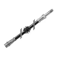 MEYLE 0145250003 Bremsschlauch Bremsleitung f&uuml;r MERCEDES-BENZ Viano Vito/Mixto W639 vorne