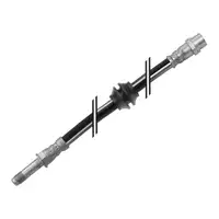 MEYLE Bremsschlauch f&uuml;r MERCEDES Sprinter 3-/35-/5-t B906 Allrad hinten 9064280835