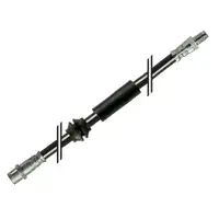 MEYLE 0145250024 Bremsschlauch Bremsleitung f&uuml;r MERCEDES-BENZ R-Klasse W251 V251 vorne
