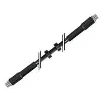 MEYLE 1005250007 Bremsschlauch f&uuml;r AUDI A6/Avant/Allroad 4F C6 vorne 4F0611707B