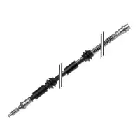 MEYLE 1005250013 Bremsschlauch f&uuml;r VW Touareg 7L 7P 16 Zoll PR-1LB vorne 7L6611701B