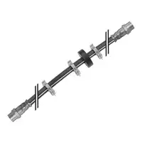 MEYLE 1005250020 Bremsschlauch f&uuml;r VW Transporter PR-2E3 1997-1999 vorne links 7D0611701A