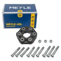 MEYLE HD 3141522110/HD VERST&Auml;RKT Gelenkscheibe f&uuml;r BMW 3er E46 5er E39 X3 E83 X5 hinten