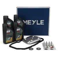 MEYLE &Ouml;lwechsel Satz + 4L FUCHS Getriebe&ouml;l f&uuml;r MERCEDES W169 W245 bis 05.2007 722.8