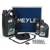MEYLE &Ouml;lwechsel Satz 4-Gang 4F27E Automatik + 7L FUCHS Getriebe&ouml;l f&uuml;r FORD Fiesta C-Max