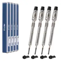 4x MEYLE Drucksensor-Gl&uuml;hkerze f&uuml;r VW Golf 6 Jetta 3 4 Beetle AUDI A3 8V A4 B9 2.0 TDI