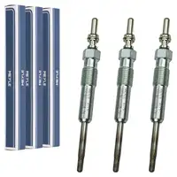 3x MEYLE 1008600008 Gl&uuml;hkerze f&uuml;r VW Polo 9N Ibiza 3 4 Fabia 2 Roomster 1.4 TDI N10591608