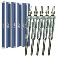 5x MEYLE 1008600008 Gl&uuml;hkerze f&uuml;r VW Crafter Multivan Transporter 2.5 TDI N10591608