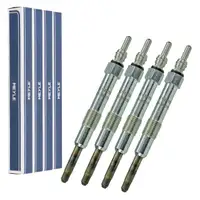 4x MEYLE 2148600000 Gl&uuml;hkerze f&uuml;r OPEL Astra H Signum Vectra C B 1.9 CDTI bis Fgst.-Nr.