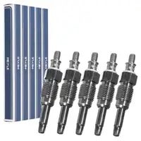 5x MEYLE 1000201032 Gl&uuml;hkerze f&uuml;r VW LT 1 Transporter T4 AUDI 100 C3 C4 2.4 D/TD 70-102 PS