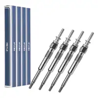 4x MEYLE 3148600001 Gl&uuml;hkerze f&uuml;r BMW 1er E87 3er E46 E90 E91 5er E60 E61 X3 E83 M47 N47