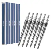 6x MEYLE 3148600001 Gl&uuml;hkerze f&uuml;r BMW E46 E90-93 E60 E61 E63 E64 E65-67 X3 X5 X6 M57 N57