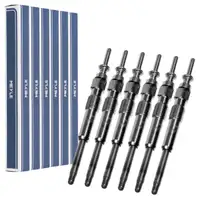 6x MEYLE 3140230000 Gl&uuml;hkerze f&uuml;r BMW 3er E46 330d X5 3.0d M57 LAND ROVER Range Rover 3