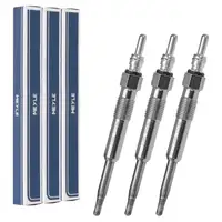 3x MEYLE 1008600001 Gl&uuml;hkerze f&uuml;r AUDI A2 8Z0 ab 09.2003 SEAT Ibiza 3 6L1 1.4 TDI 75-90 PS