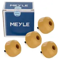 4x MEYLE Anschlagpuffer Gummianschlag Gummipuffer Blattfeder f&uuml;r VW 3 4 hinten 2K0511155